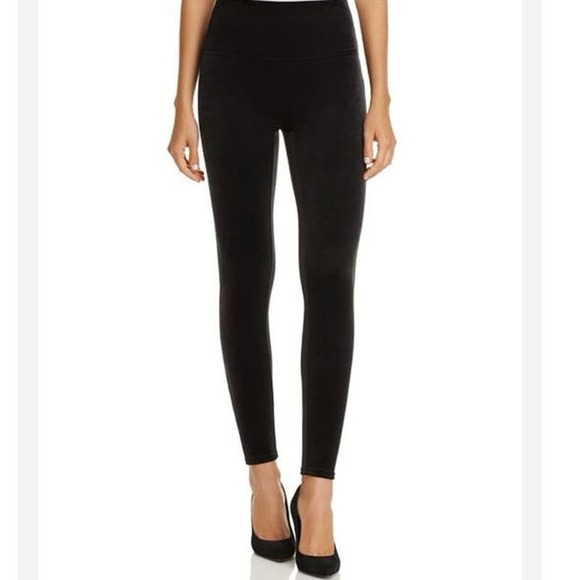 Spanx Velvet Leggings - Picture 1 of 4